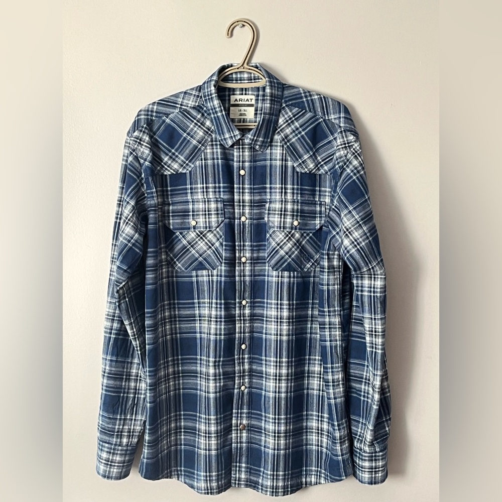 Men’s Ariat Hempstead Long Sleeve Retro Western Shirt